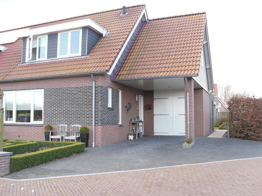 Nieboer Panzió Vrouwenpolder Kültér fotó