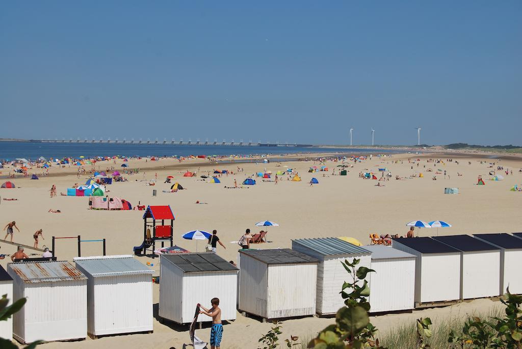 Nieboer Panzió Vrouwenpolder Kültér fotó